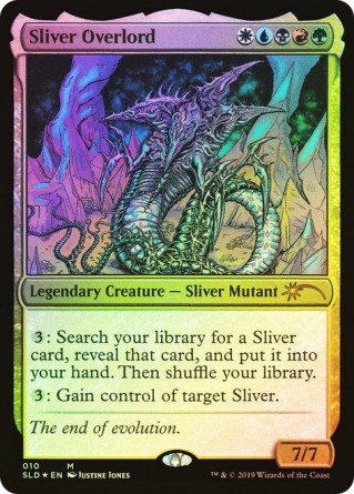 Suzerain slivoïde — Near Mint