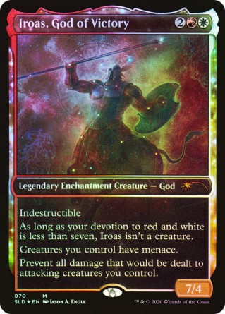 Iroas, dieu de la Victoire — Near Mint