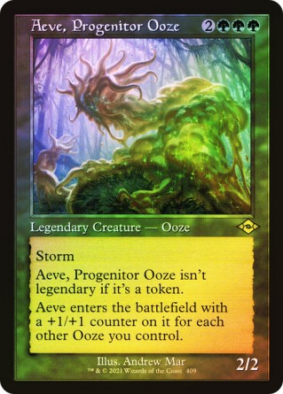 Aeve, progéniteur de limon — Near Mint