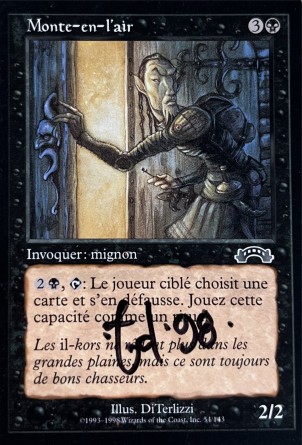 Monte-en-l'air — Near Mint