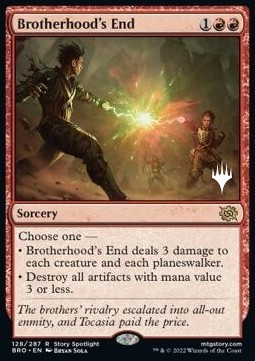 Fin de la fraternité — Near Mint
