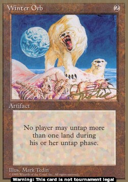 Orbe de l'hiver — Excellent