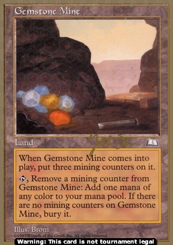 Mine de gemmes — Excellent