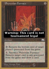 Fourneau phyrexian — Excellent