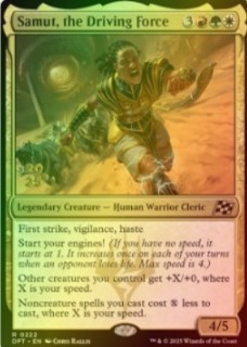 Samut, la force motrice — Near Mint