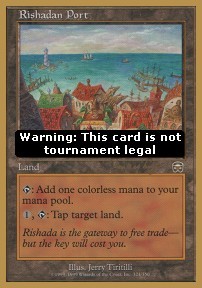 Port rishadan — Played