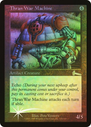 Machine de guerre thran — Excellent
