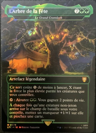 Le Grand Cromlech — Excellent