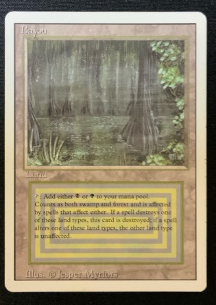 Bayou — Good
