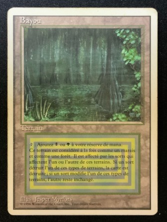 Bayou — Played