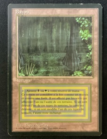 Bayou — Played