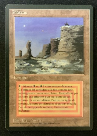 Plateau — Excellent