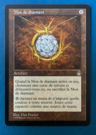 Mox de diamant — Excellent