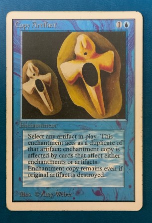Copy Artifact — Played