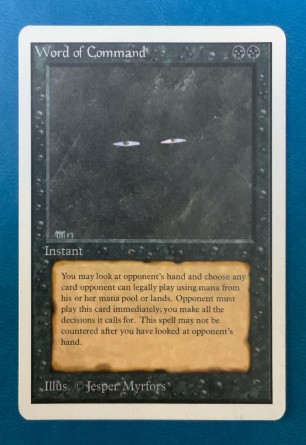 Word of Command — Good