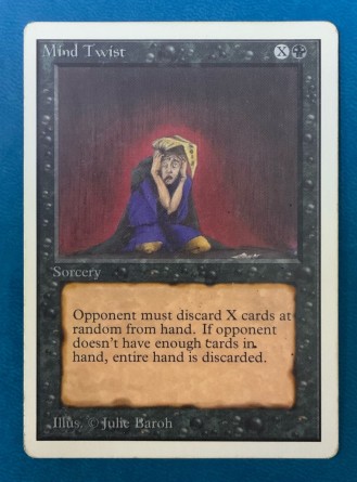 Mind Twist — Played