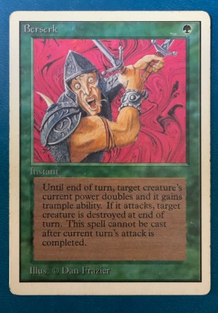 Berserk — Played