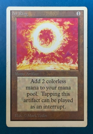 Sol Ring — Played