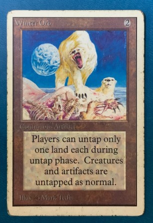 Winter Orb — Played