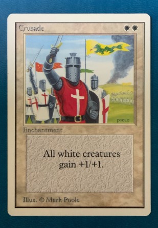 Crusade — Played