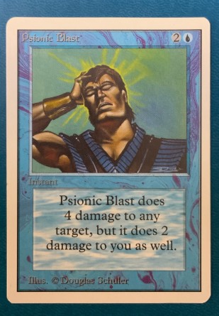 Psionic Blast — Excellent