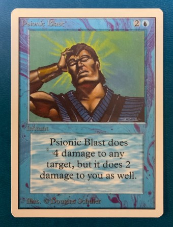 Psionic Blast — Excellent
