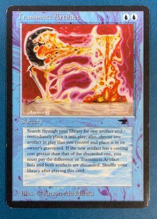 Transmute Artifact — Good