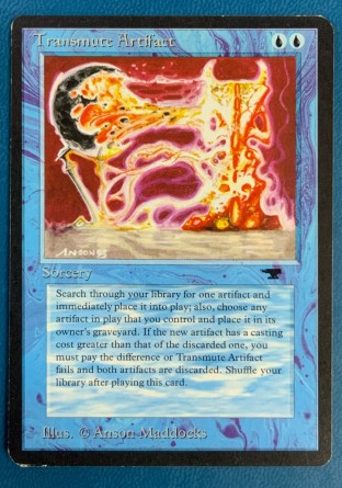 Transmute Artifact — Good