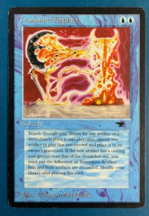 Transmute Artifact — Good
