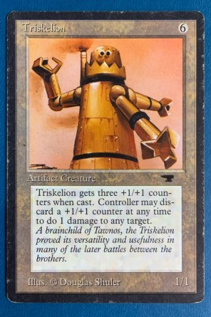 Triskelion — Played