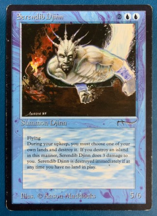 Serendib Djinn — Played