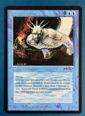 Serendib Djinn — Good