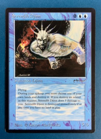 Serendib Djinn — Excellent