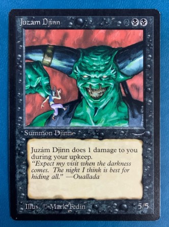 Juzám Djinn — Excellent