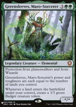 Vertemanches, maro-sorcière — Near Mint
