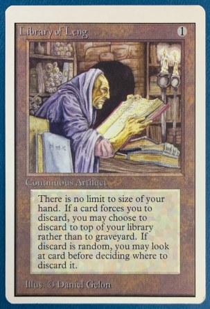 Library of Leng — Played