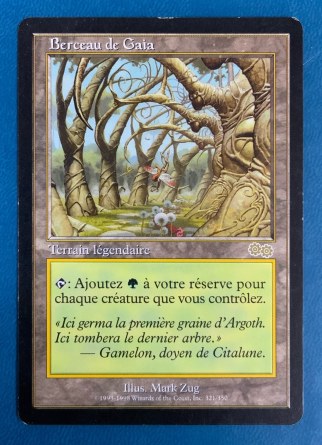 Berceau de Gaia — Played