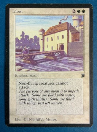 Moat — Played