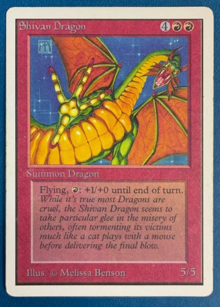 Dragon shivân — Played
