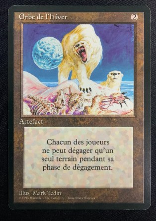 Orbe de l'hiver — Excellent