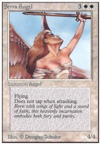 Serra Angel — Played