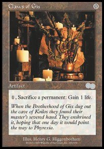 Griffes de Gix — Played