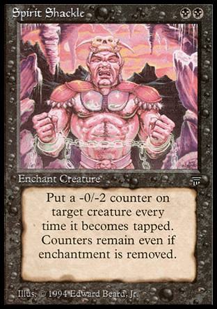 Spirit Shackle — Good
