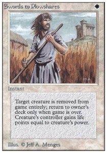 Swords to Plowshares — Good