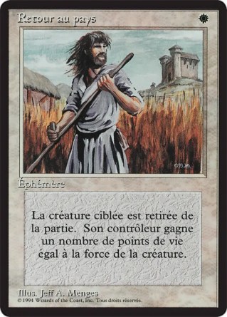 Retour au pays — Near Mint