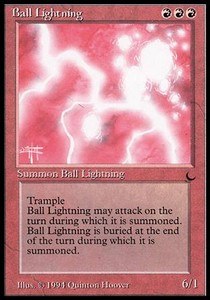 Ball Lightning — Good