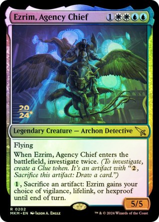 Ezrim, chef d'agence — Near Mint