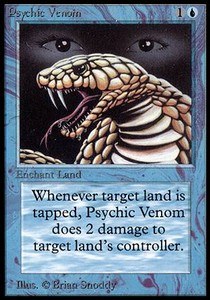 Psychic Venom — Played