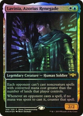 Lavinia, renégate d'Azorius — Near Mint