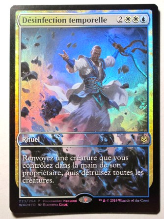 Désinfection temporelle — Near Mint